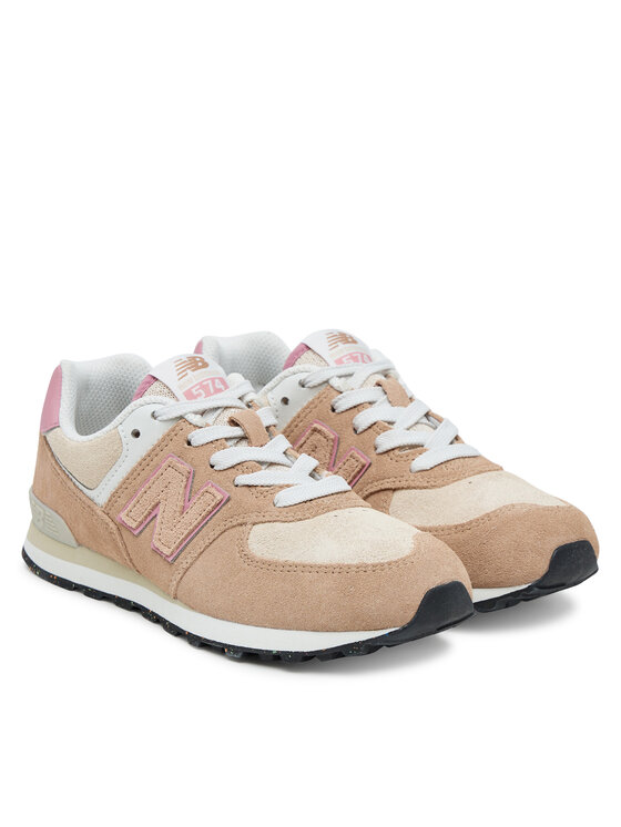 New Balance New Balance Сникърси GC574QTC Кафяв