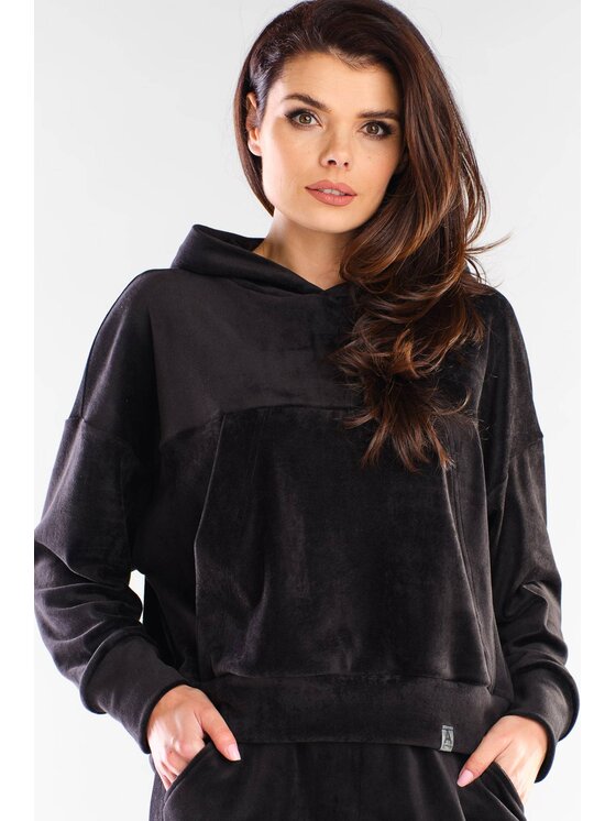 Bluza, rozmiar L/XL, Czarny, A412