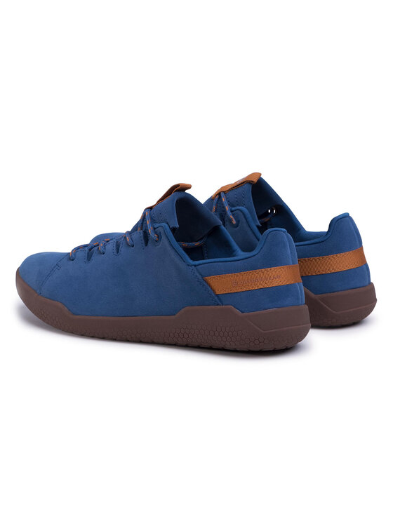 CATerpillar Półbuty Hex XLace P724092 Niebieski Modivo.pl