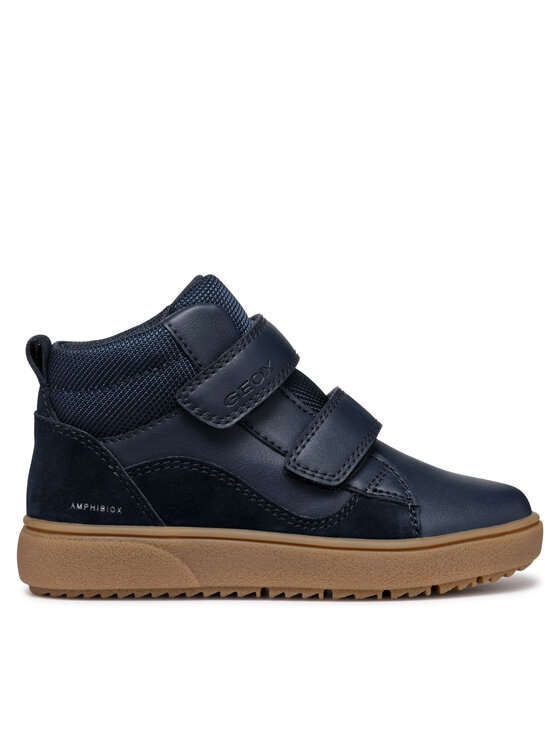 Kinder Sneakers Geox, Schuhgröße 26 Dunkelblau J Theleven Boy B Abx J36LEA 05422 C4152 M