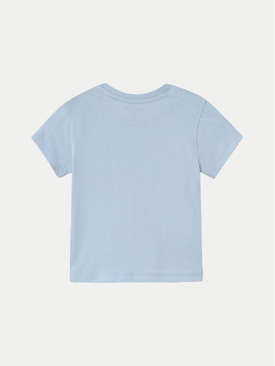 Mayoral Mayoral T-krekls 1065 Gaiši zils Regular Fit