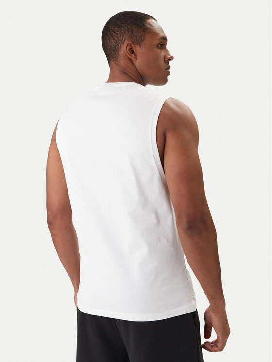 Emporio Armani Emporio Armani Tank top EM000572 AF20434 U0002 Biały Regular Fit