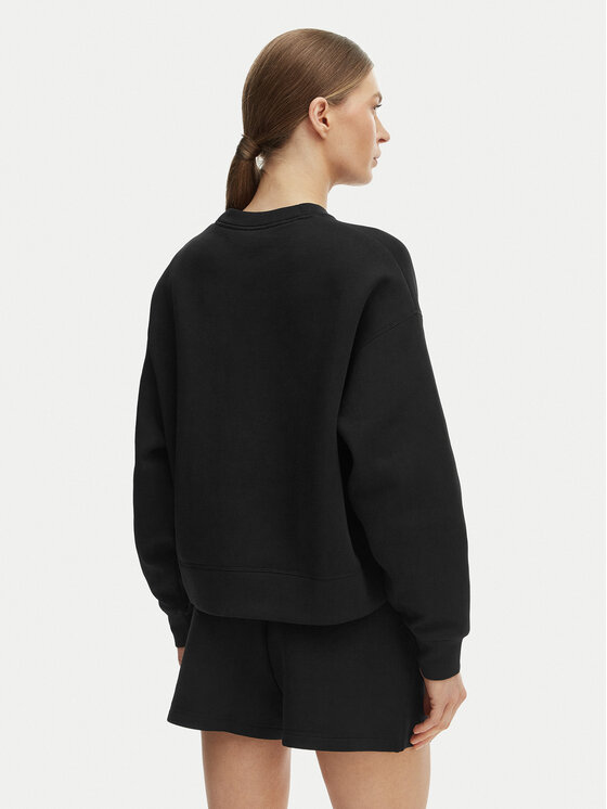 Lacoste Lacoste Mikina SF0046 Čierna Oversize