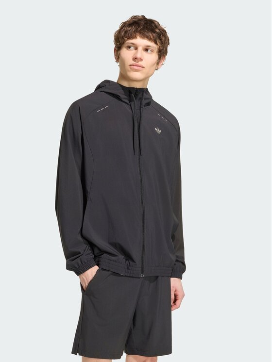 adidas adidas Bluza techniczna 164987 Czarny Regular Fit