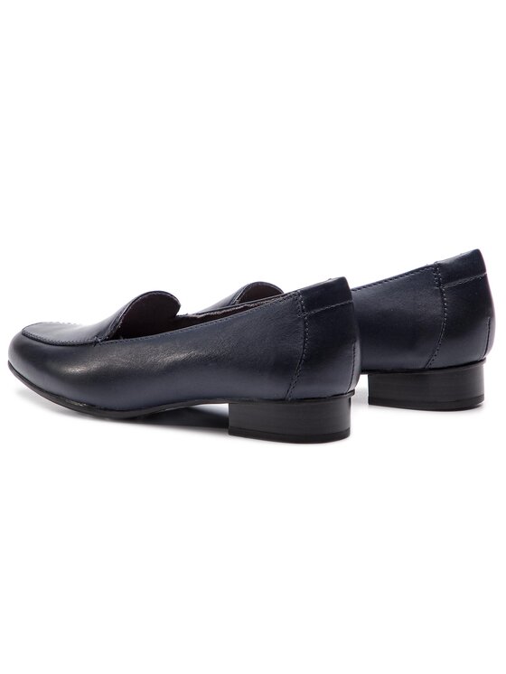 Clarks Clarks Halbschuhe Juliet Lora 261365784 Dunkelblau