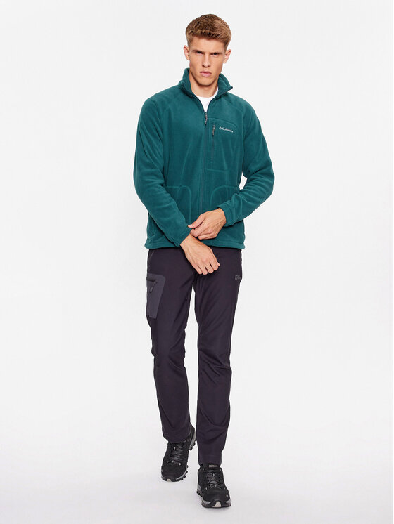 Columbia Columbia Полар Fast Trek™ II Full Zip Fleece Син Regular Fit