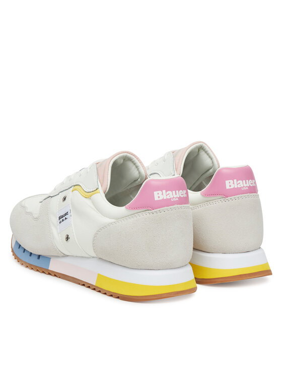 Blauer Blauer Sneakersy S5MELROSE02 Biały