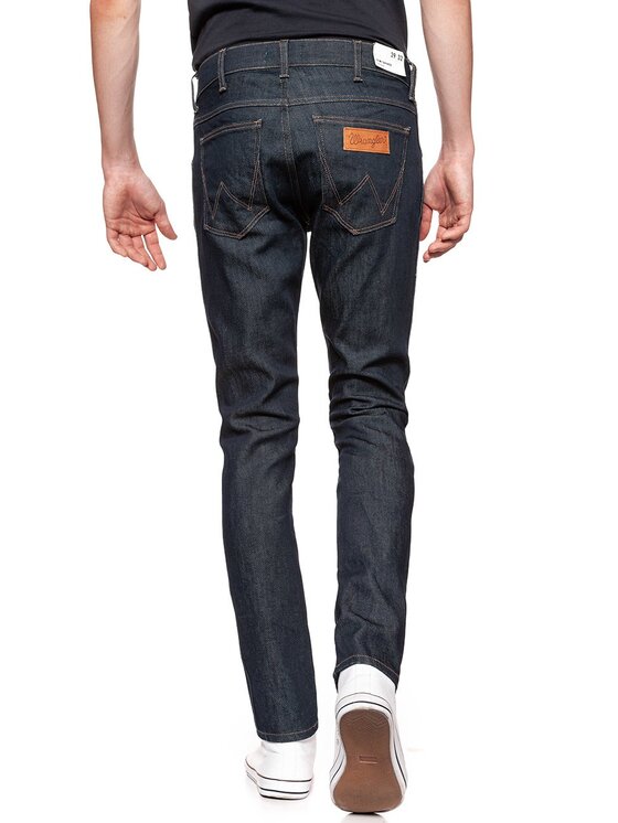 Wrangler Wrangler Jeans LARSTON Blu Slim Fit