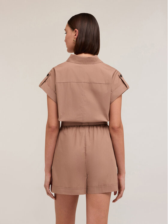 Motivi Motivi Vestito da giorno 7108Q003179N012 Marrone Regular Fit