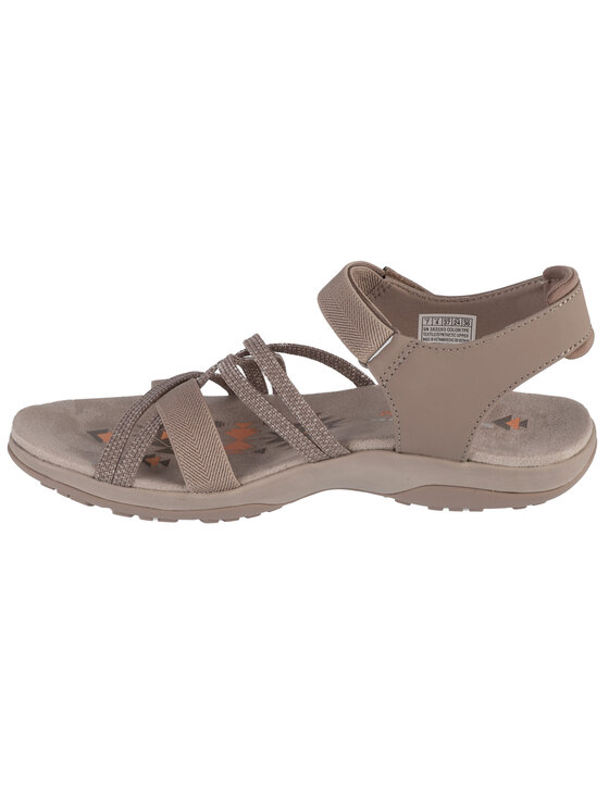 Skechers Skechers Sandały Reggae Slim - Meadow Grazer Szary