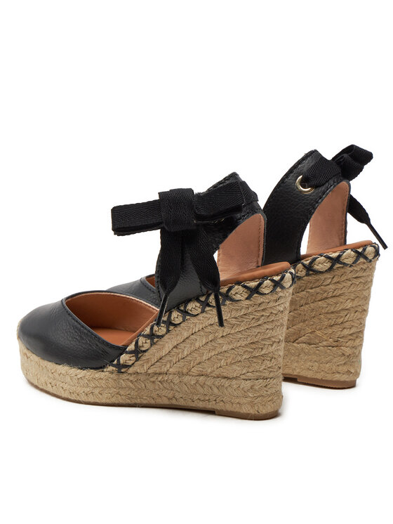 Hispanitas Hispanitas Espadrilės HV243382 Juoda