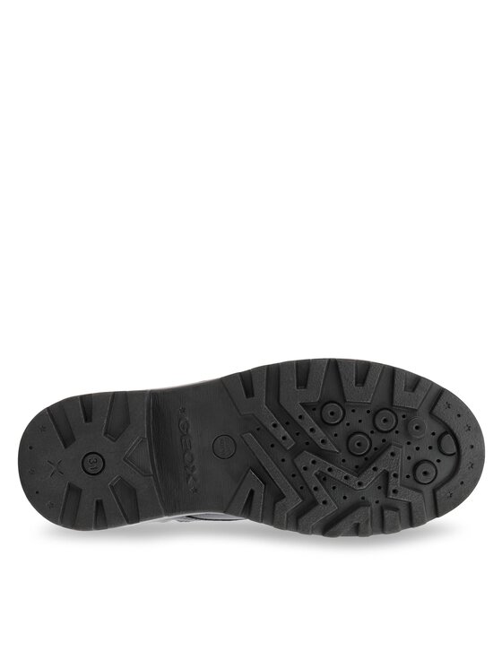Geox Geox Scarponcini Jr Casey J9420G 054AJ C0531 D Nero