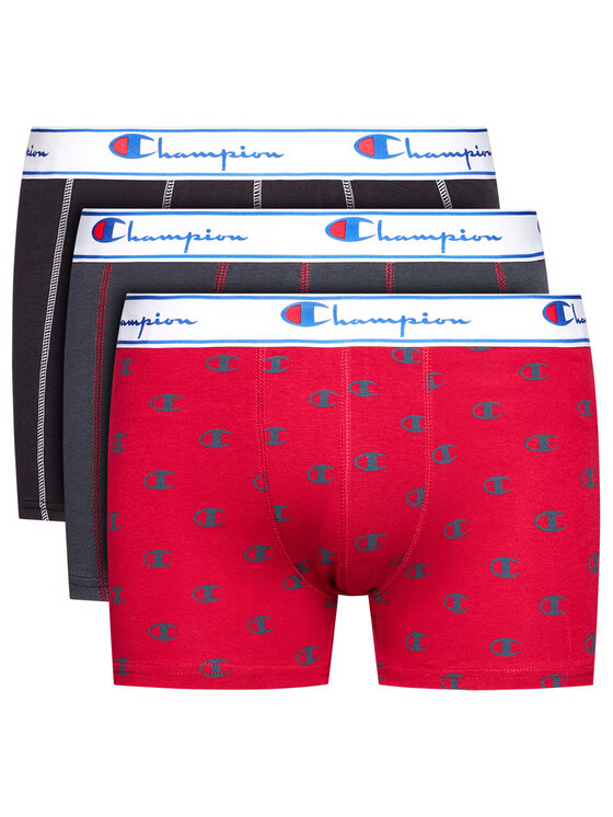 Set di 3 boxer Bo Legacy CH00081W/3 Multicolore