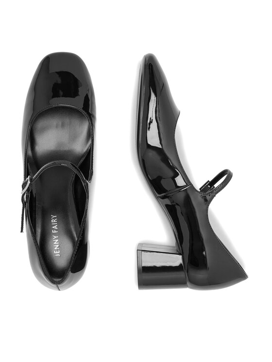 Jenny Fairy Jenny Fairy Halbschuhe Ivi WYL04091-2 Schwarz