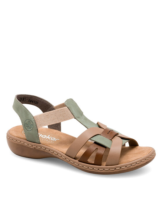 Rieker Rieker Sandaalid 65918-52 Roheline
