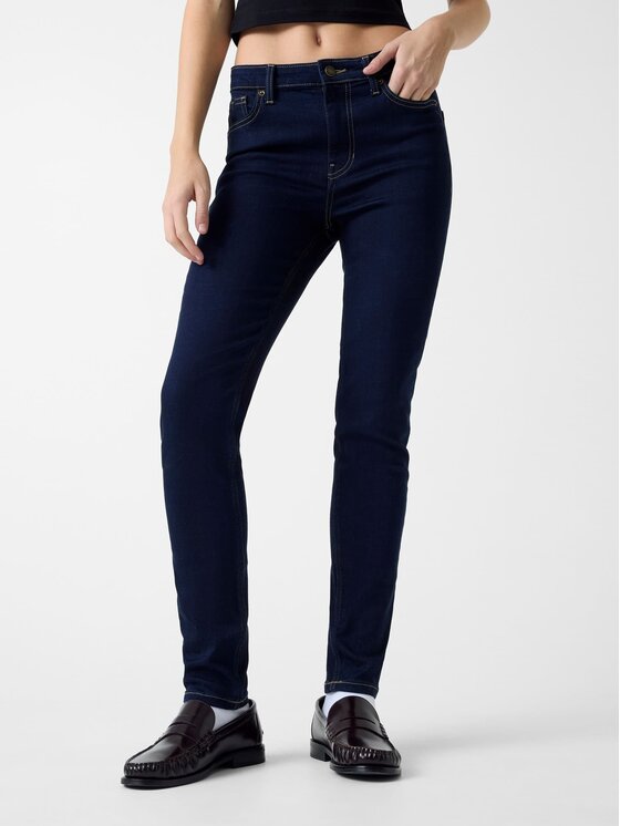 Guess Jeans Guess Jeans Džinsi 180063 Zils Skinny Fit
