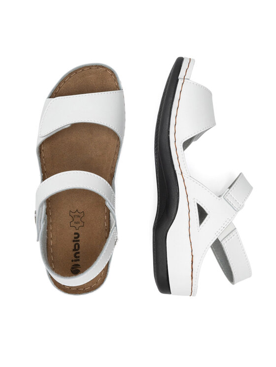 Inblu Inblu Sandalen O6D3AA01 Weiß
