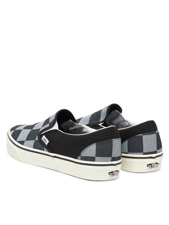 Vans Vans Tenisówki Classic Slip-On VN000D5PBMA1 Czarny