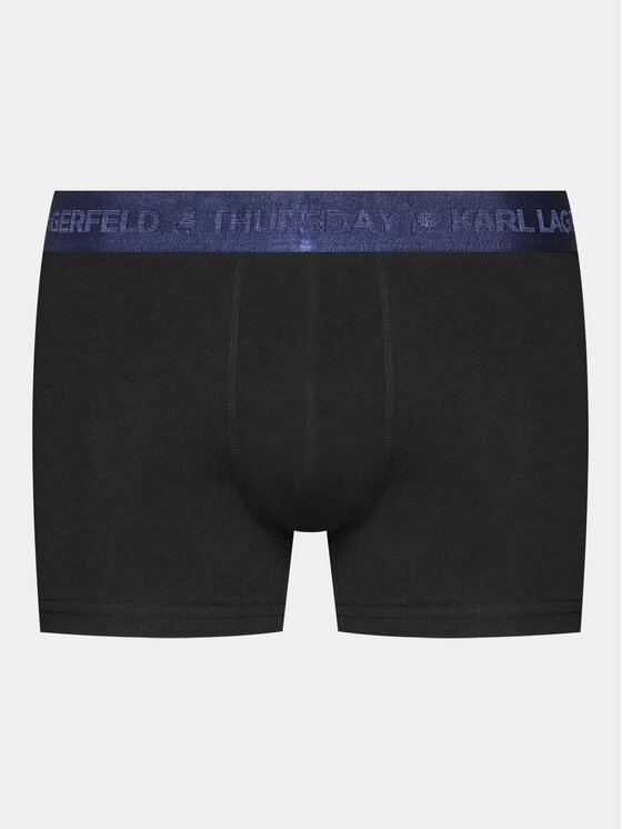 KARL LAGERFELD KARL LAGERFELD Bokseru komplekts Day Of The Week Trunk (7-Pack) 235M2102 Daudzkrāsains