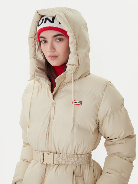 Hunter Hunter Zimné bundy Hutchison HARW0001252 Béžová Regular Fit