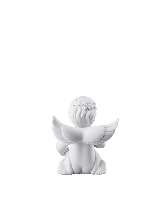 Rosenthal Rosenthal Figurka Anioł mały z wiankiem Biały