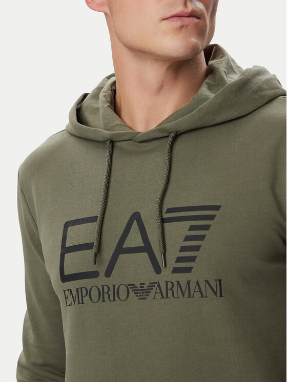 EA7 Emporio Armani EA7 Emporio Armani Світшот 7M001413 AF22266 U7014 Хакі Regular Fit