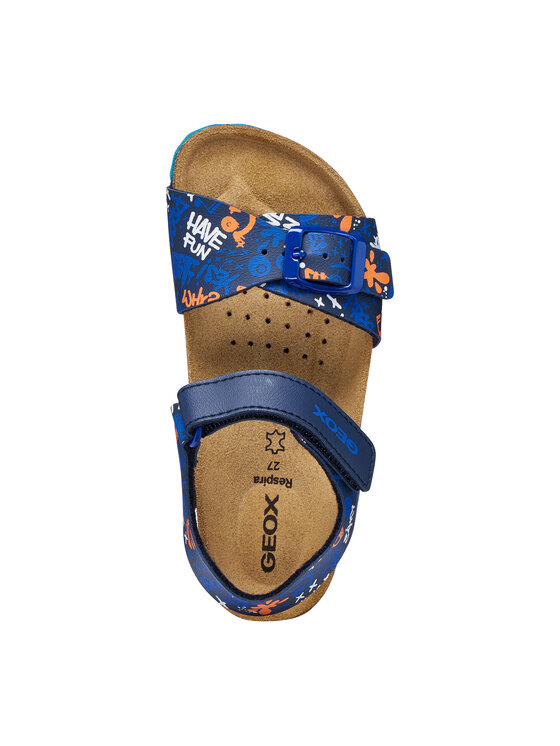 Geox Geox Sandály J Ghita Boy J028LB 06A54 C0693 D Tmavomodrá