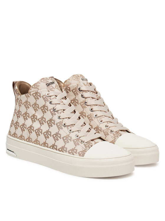 DKNY DKNY Trampki K2535281 Beżowy