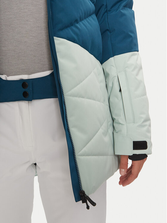 Rossignol Rossignol Lyžařská bunda Corbet's RLNWJ10 Modrá Regular Fit