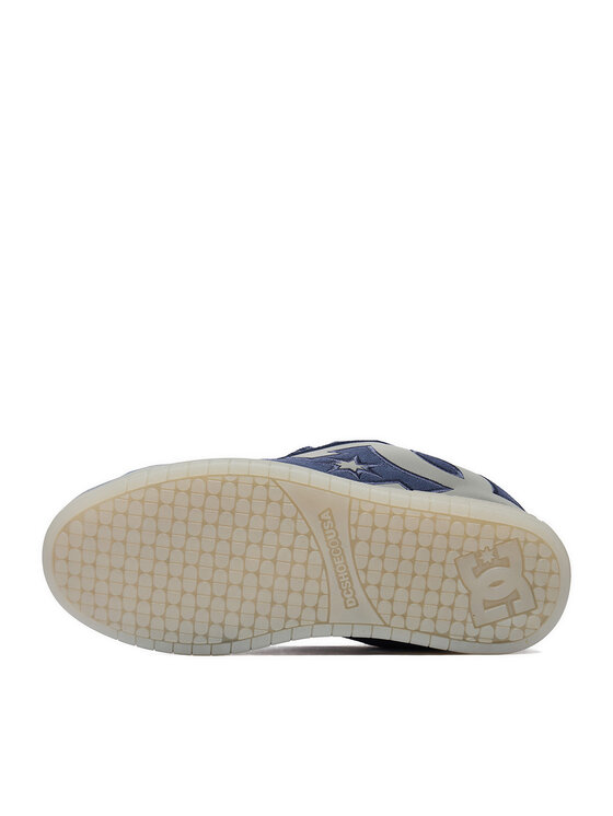 DC Shoes DC Shoes Sneakersy EO-COURT GRAFFIK PUFF DC04304410 Modrá