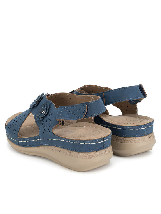 Clara Barson Clara Barson Sandalen WYL05010-16 Dunkelblau