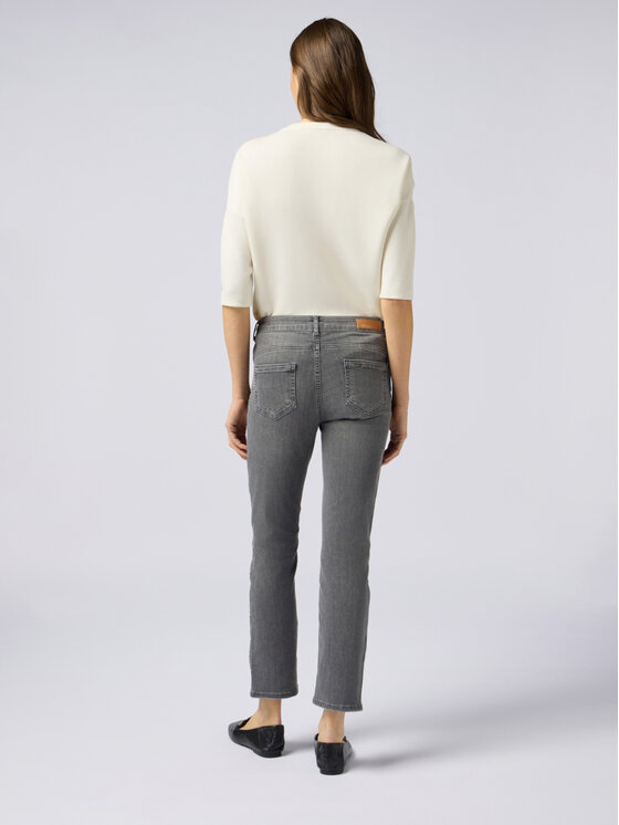 Oltre Oltre Jeans P548R008402N003 Grigio Baggy Fit