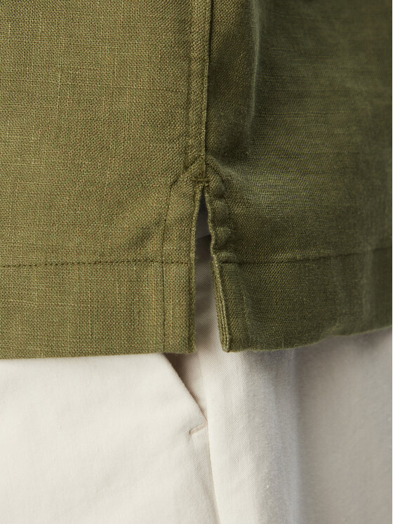 Tommy Hilfiger Tommy Hilfiger Särk MW0MW43090 Tumeroheline Regular Fit