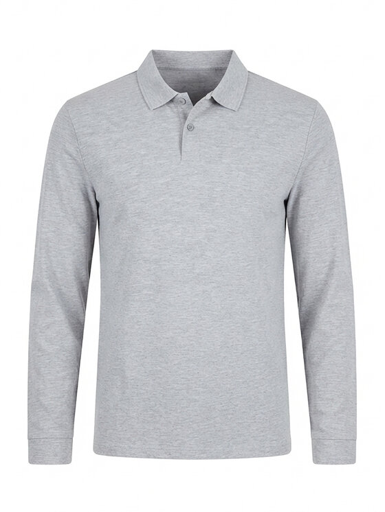 Ombre Ombre S dlouhým rukávem L174 Bílá Regular Fit