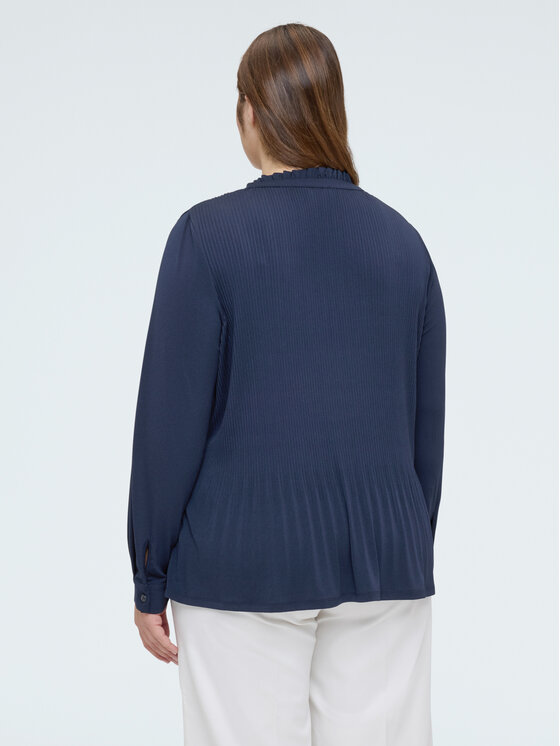 Fiorella Rubino Fiorella Rubino T-shirt G03VL008897N034 Blu A-Line Fit