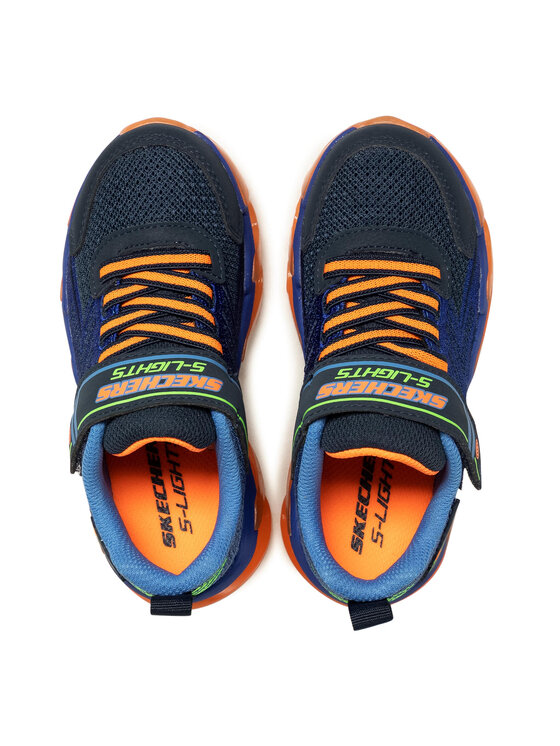 Skechers Skechers Sneakersy Mega-Surge 400130L/NVOR Granatowy