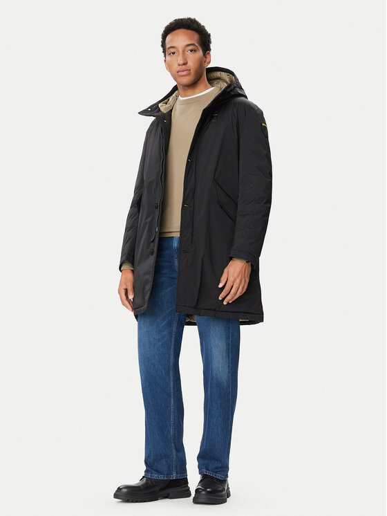 Blauer Blauer Geacă de iarnă Faywood 26WBLUK11310 Negru Regular Fit