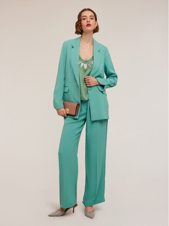 Motivi Motivi Giacca di transizione Q705Q000913N015 Turchese Regular Fit