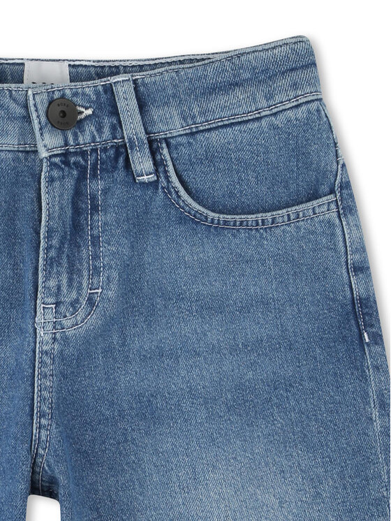 BOSS BOSS Jeansshorts J51994 D Blau Regular Fit