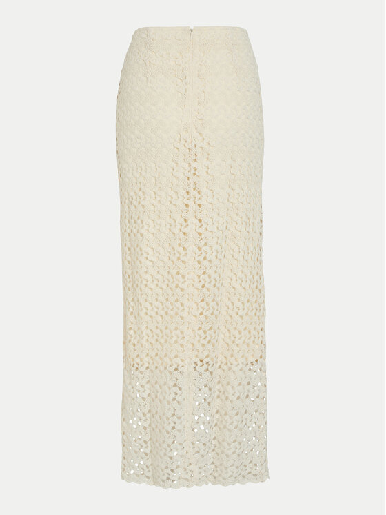 Vila Vila Gonna a matita Laura 14102883 Beige Regular Fit