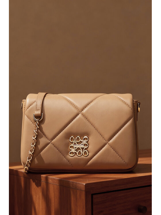 Nine West Nine West Geantă CEO-ANNA-LA482-3299 Bej