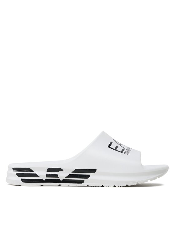 EA7 Emporio Armani EA7 Emporio Armani Natikači XBP008 Bela