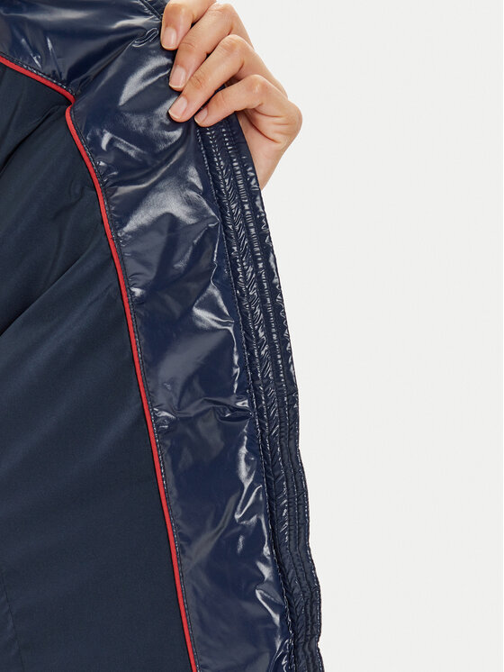 Tommy Jeans Tommy Jeans Kurtka puchowa DW0DW19926 Granatowy Regular Fit