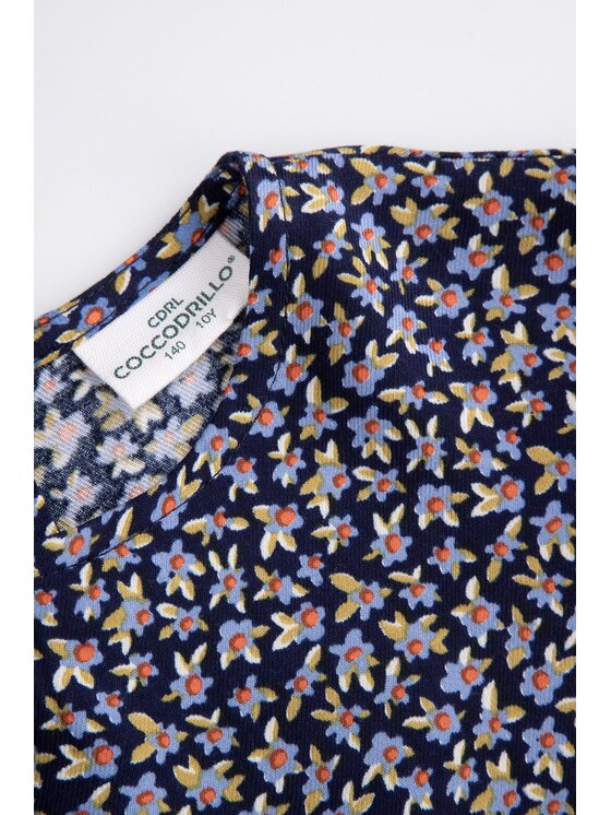 Coccodrillo Coccodrillo Šaty ZC5128101AGJ-022 Barevná Regular Fit