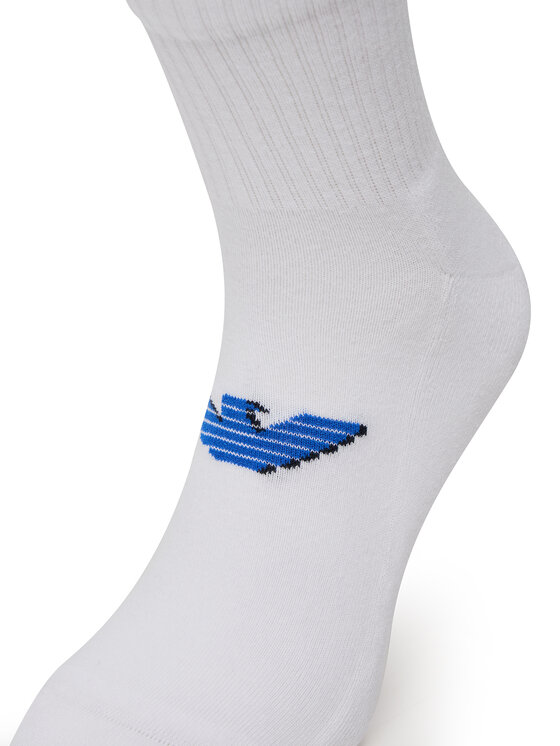 Emporio Armani Emporio Armani 2er-Set niedrige Herrensocken EM000540 AF12299 MC001 Schwarz