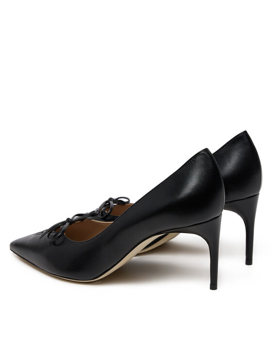 MALONE SOULIERS MALONE SOULIERS Szpilki Hedy 70-2 Czarny