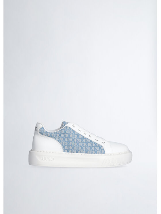 Sneakersy Liu Jo, Rozmiar 36, Błękitne, BA5005TX4