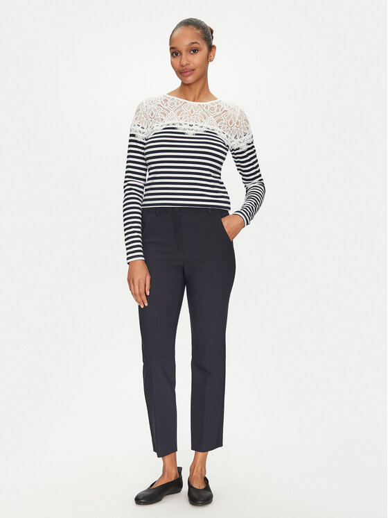 Morgan Morgan Blúz 251-TMACO Sötétkék Slim Fit