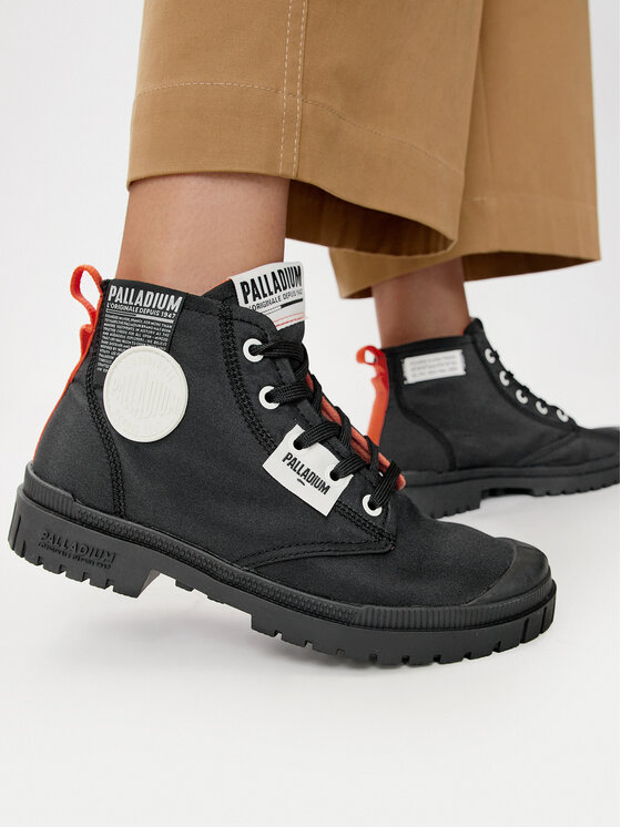 Palladium Palladium Bakancs Sp20 Overlab 77371-001-M Fekete