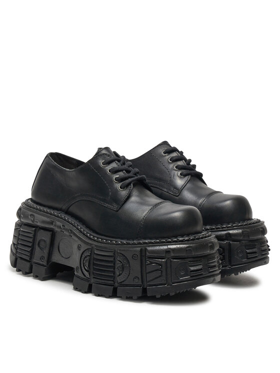 NEW ROCK NEW ROCK Sneakers M-TANKMIL I003-S1 Schwarz